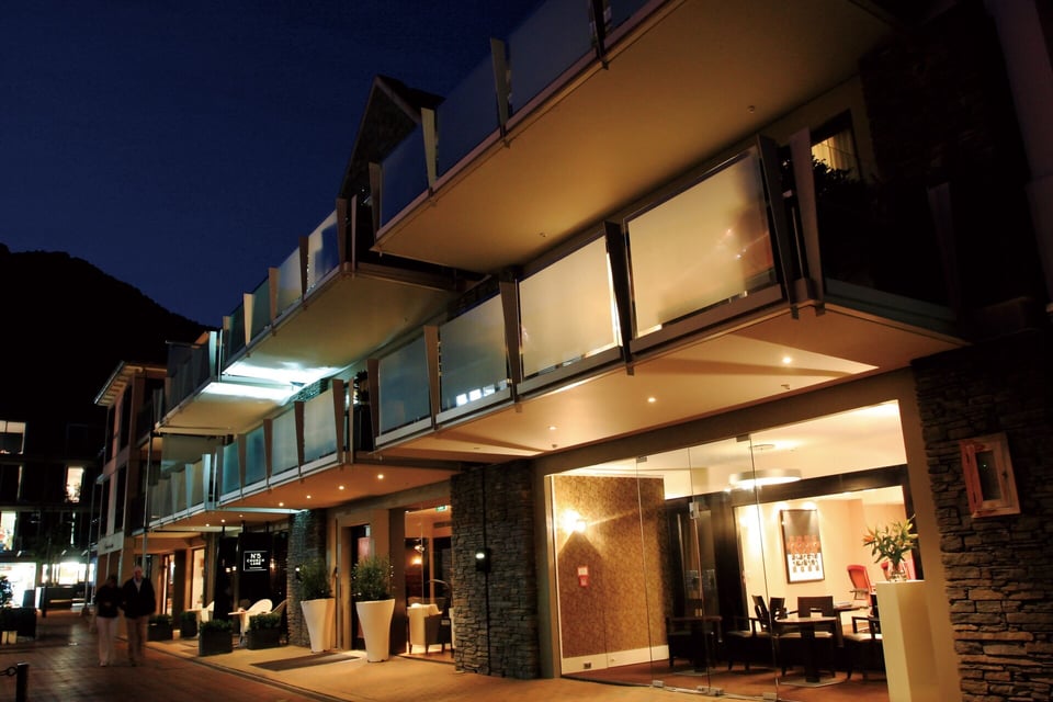 The Spire Hotel Queenstown, how it began