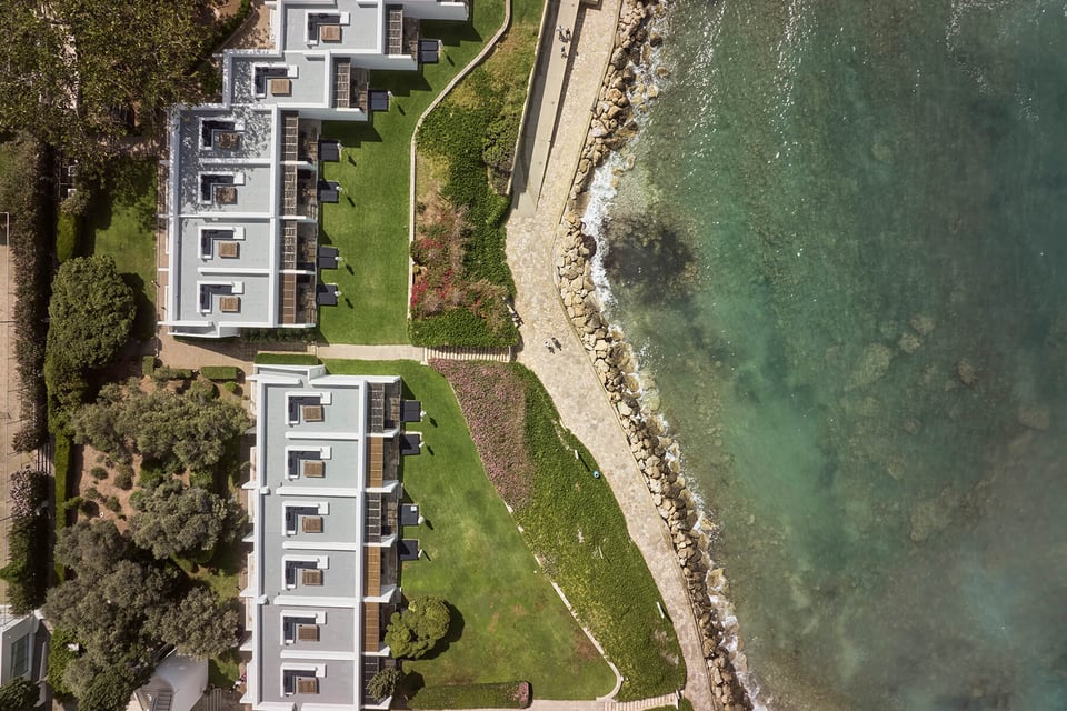 Almyra Hotel, how it began