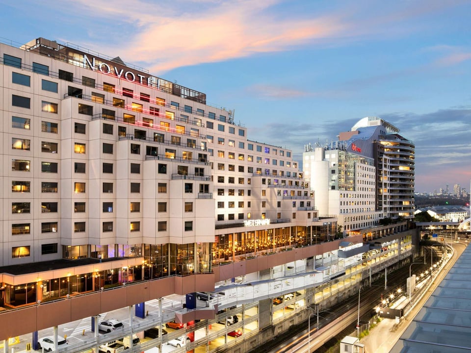 Novotel Sydney Darling Harbour, how it began