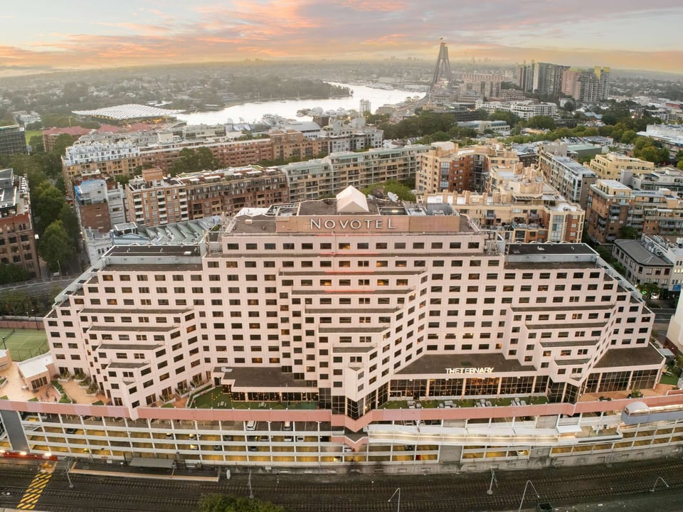 Novotel Sydney Darling Harbour, how it began