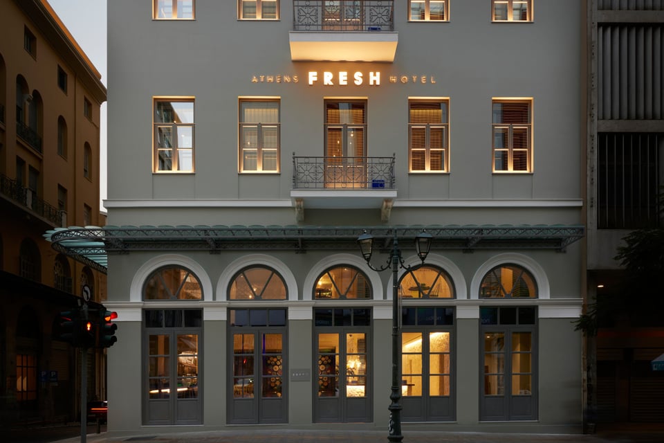Fresh Hotel, how it began