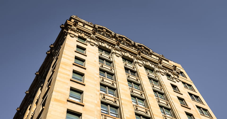 St Paul Hotel, how it began