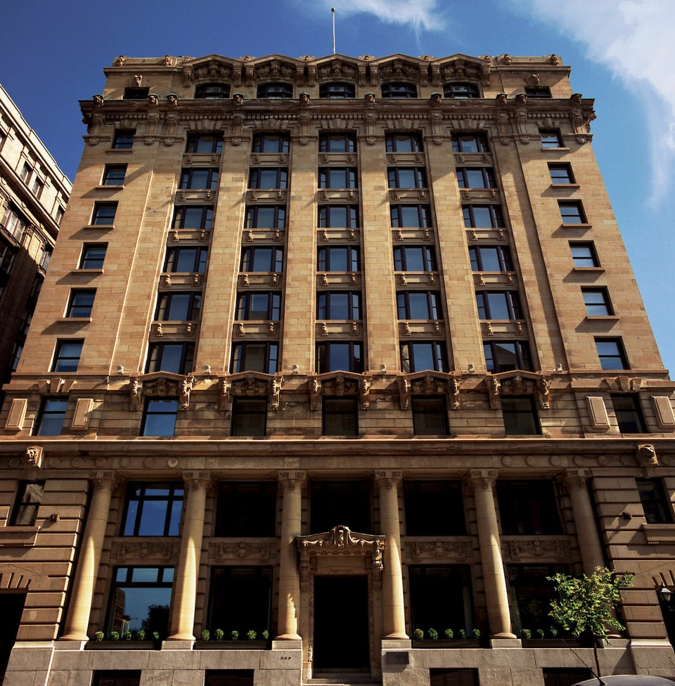 St Paul Hotel, how it began