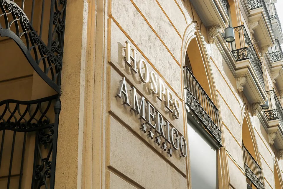 Hotel Hospes Amérigo, how it began