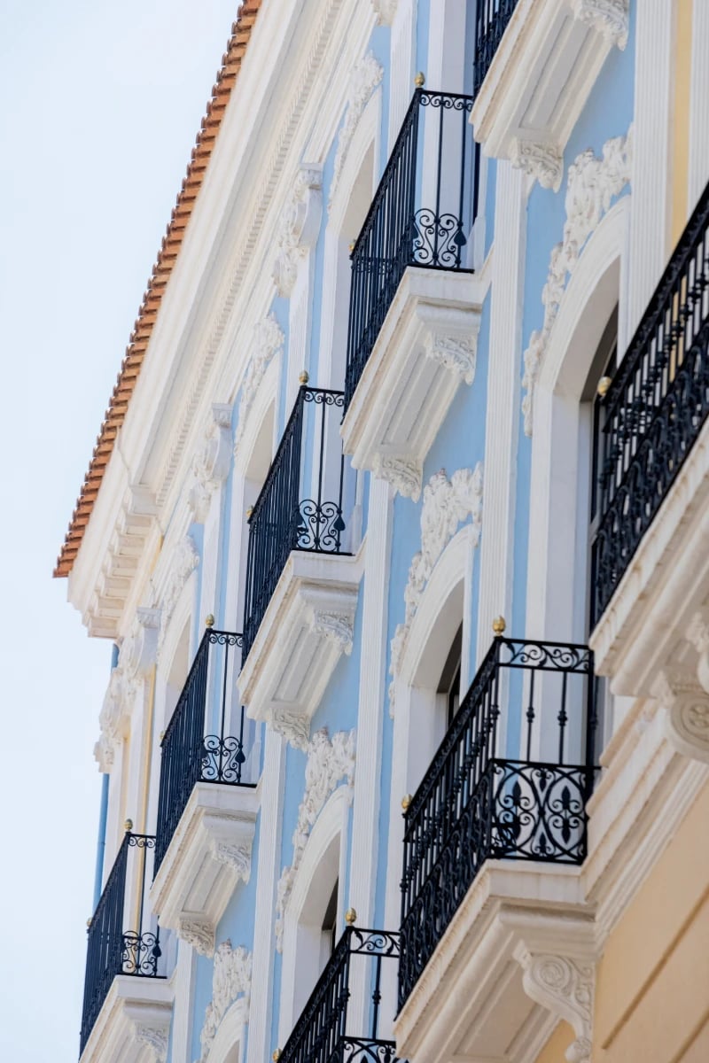 Hotel Hospes Amérigo, how it began