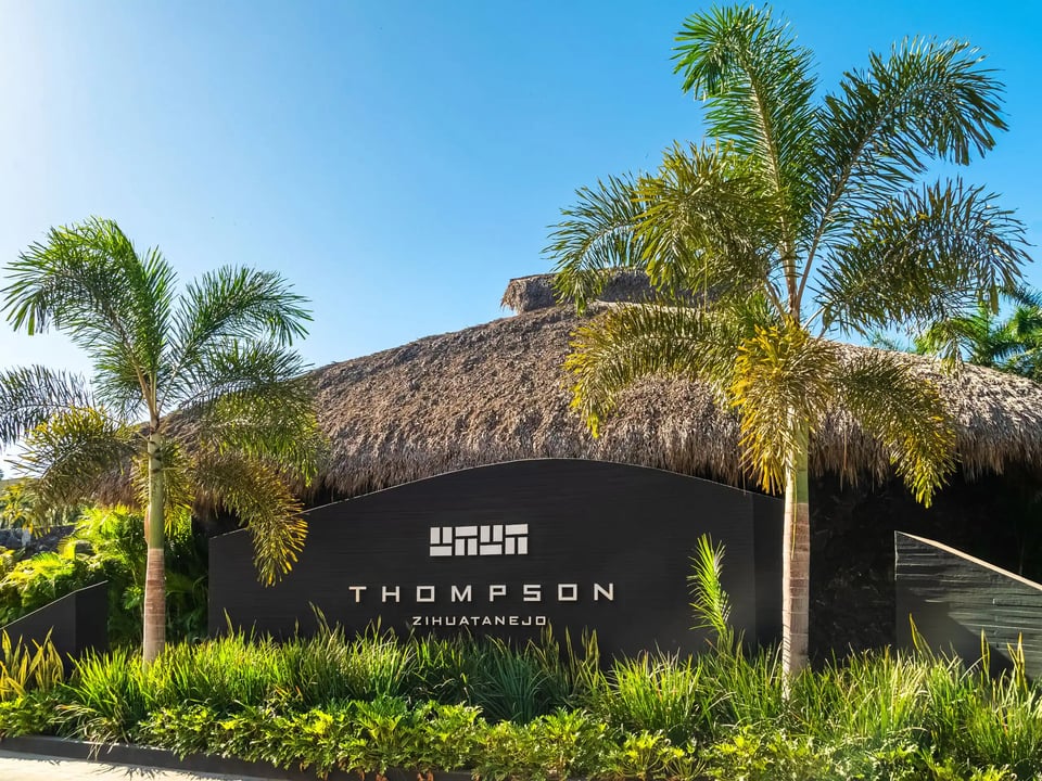 Thompson Zihuatanejo, by Hyatt, how it began