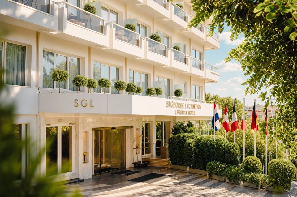 St George Lycabettus Lifestyle Hotel, how it began