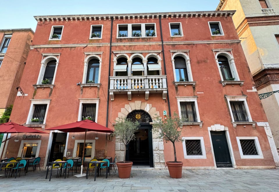 Ca' Pisani Deco Design Hotel, how it began