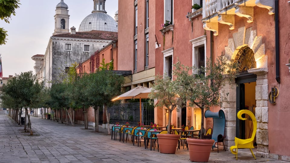Ca' Pisani Deco Design Hotel, how it began