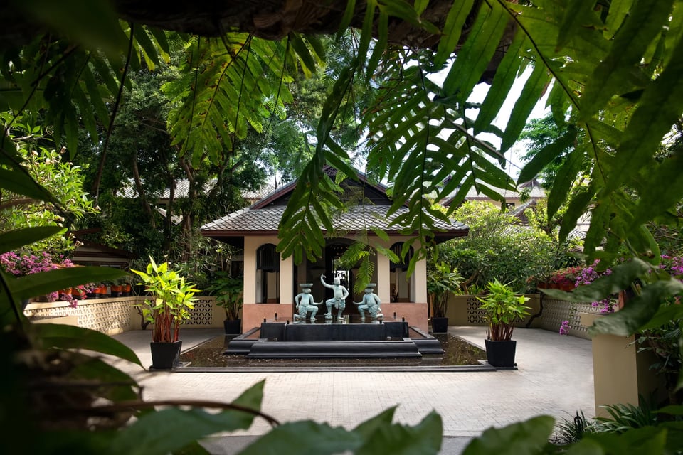 Anantara Bophut Koh Samui Resort, how it began