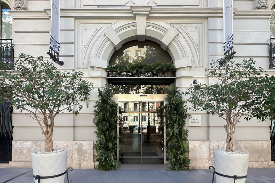 Hotel Hospes Palau de la Mar | Valencia, how it began