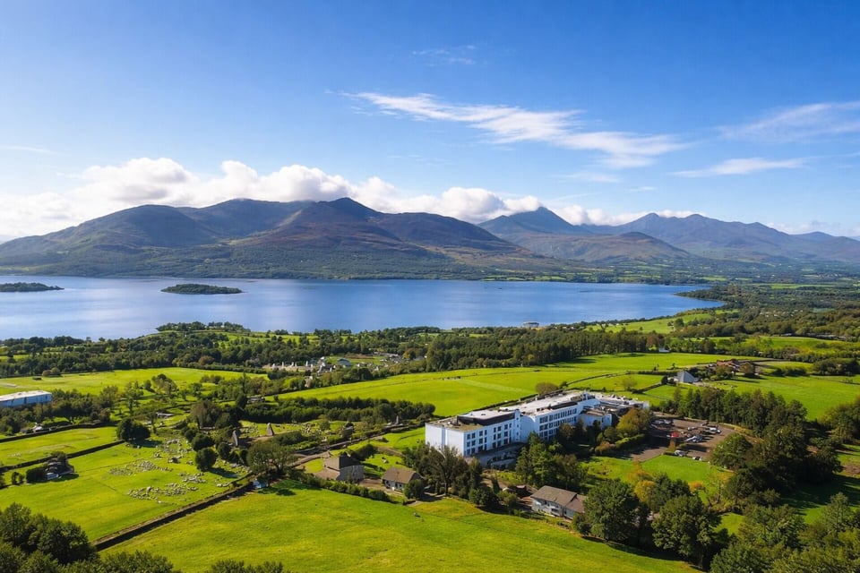 Aghadoe Heights Hotel & Spa, how it began