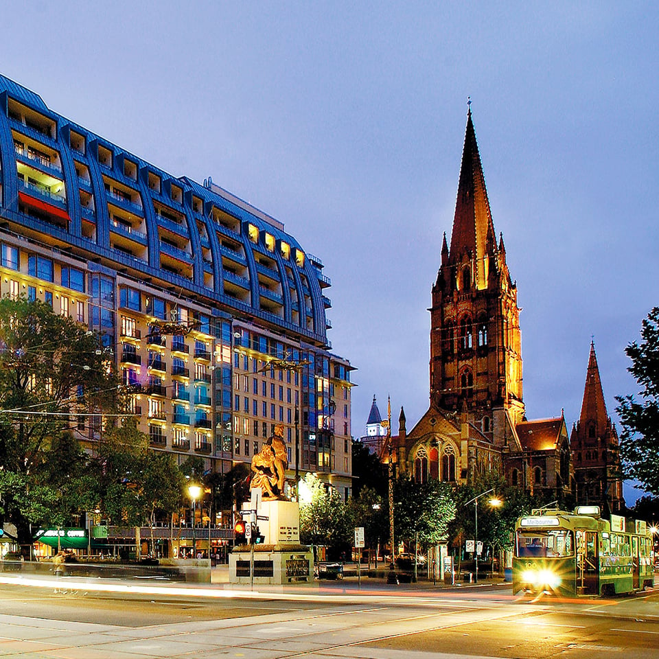 The Westin Melbourne, how it began