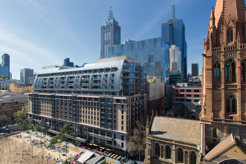 The Westin Melbourne, how it began