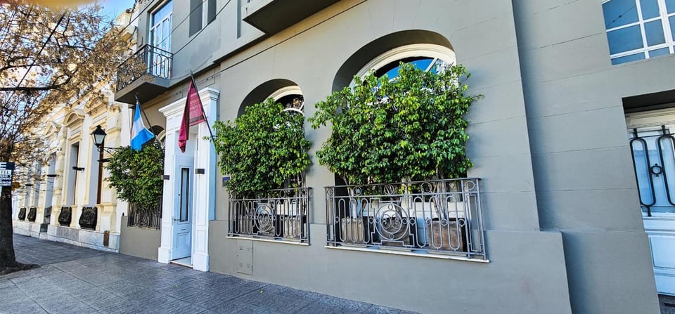 Hotel Legado Mítico Salta, how it began