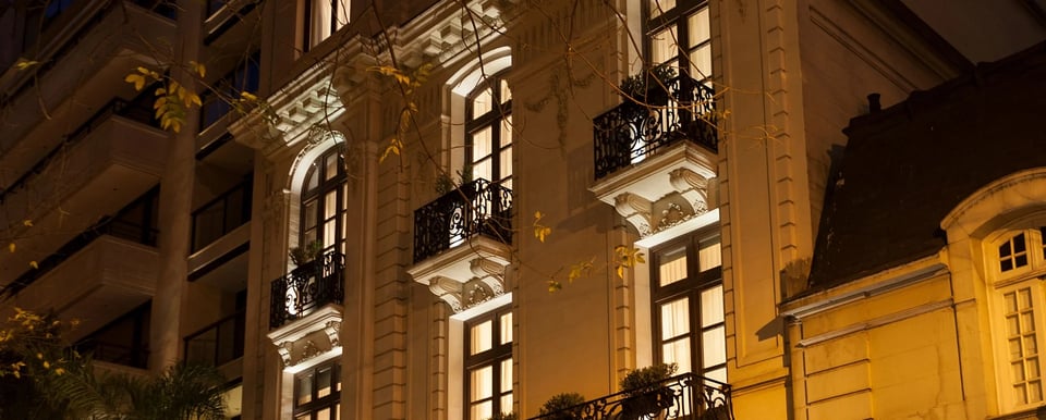 Algodon Mansion, how it began