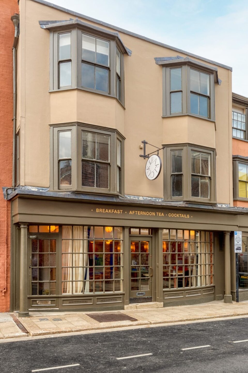The George in Rye, how it began