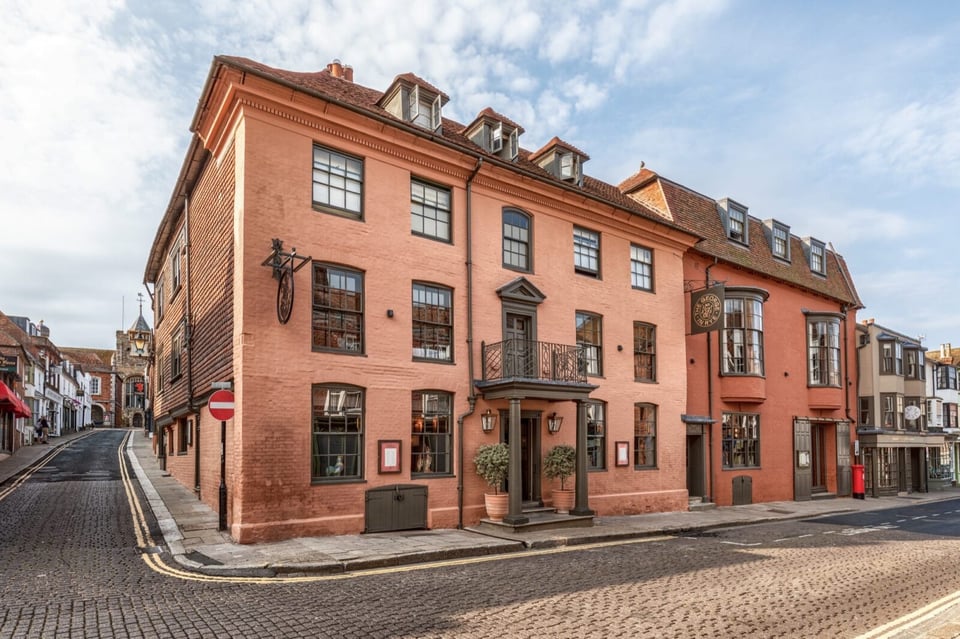 The George in Rye, how it began