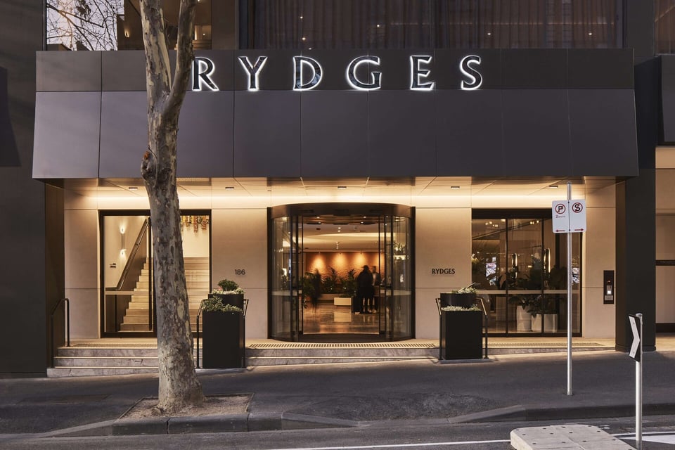 Rydges Melbourne, how it began