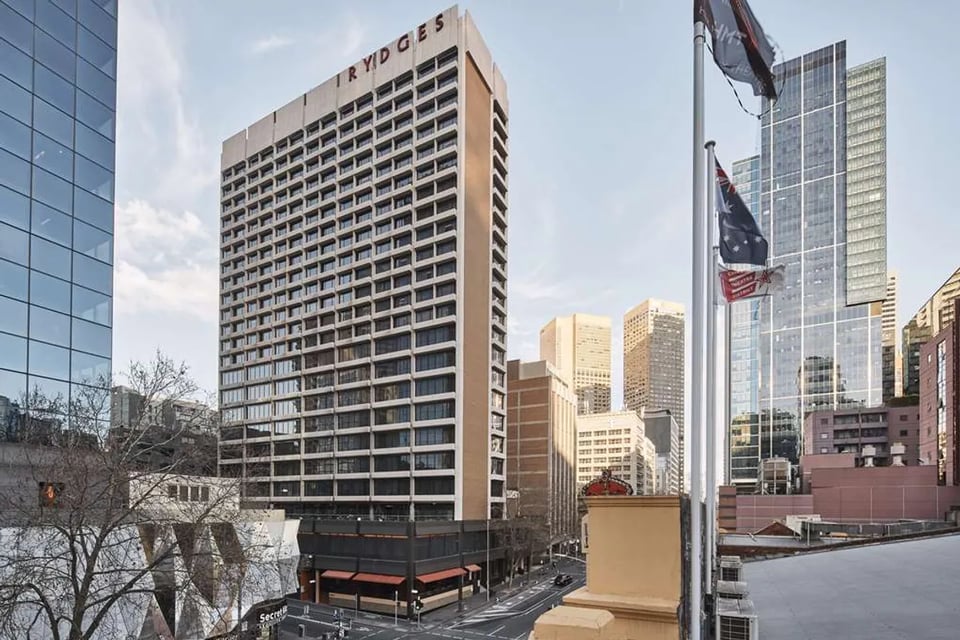 Rydges Melbourne, how it began