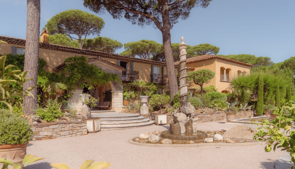Hôtel Villa Marie Saint-Tropez, how it began