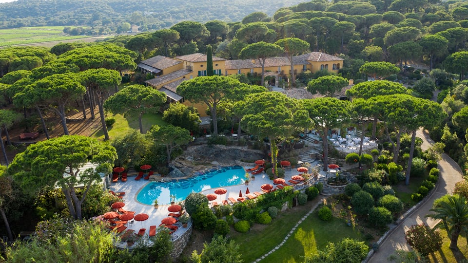 Hôtel Villa Marie Saint-Tropez, how it began