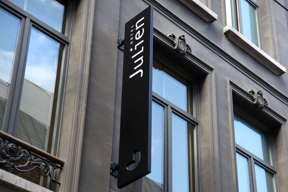 Hotel Julien, how it began
