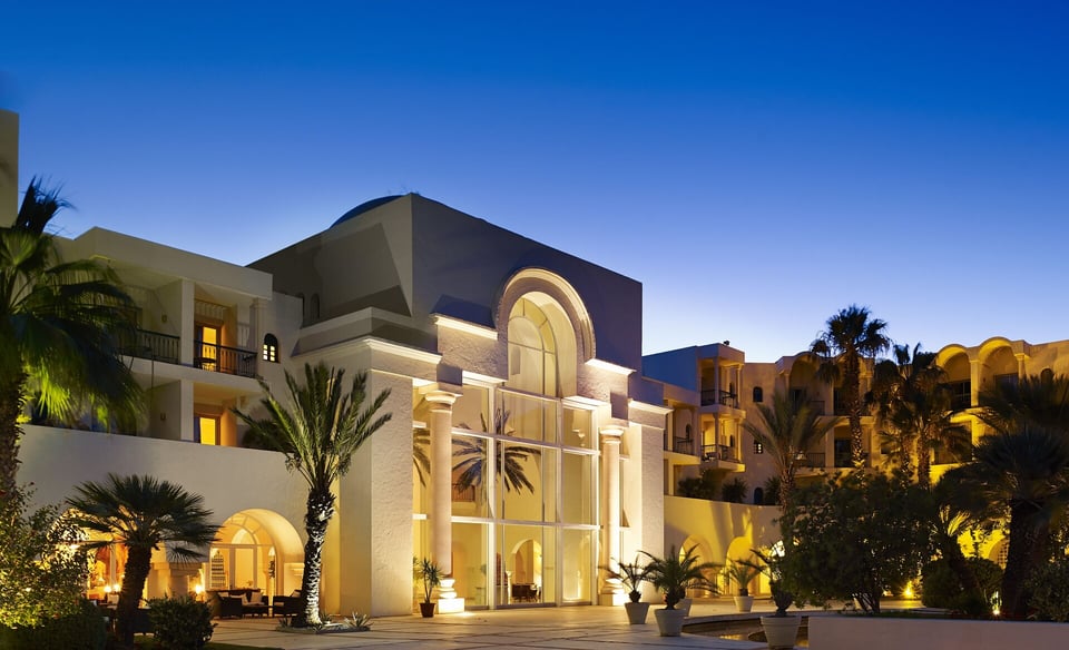 The Residence Tunis, how it began