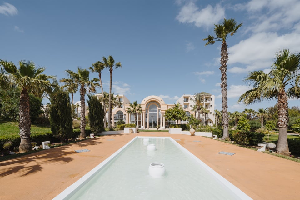 The Residence Tunis, how it began