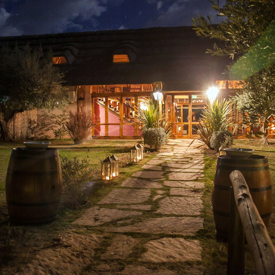 Algodon Wine Resort, how it began