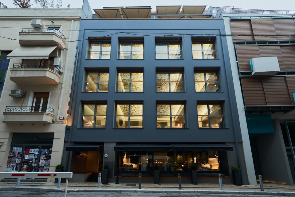 Periscope Hotel, how it began