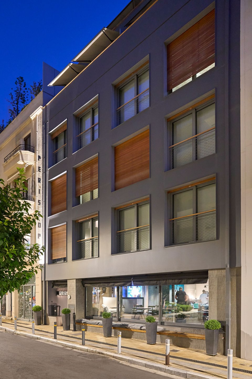 Periscope Hotel, how it began