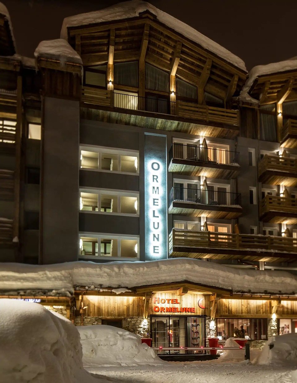 Hotel Ormelune, how it began