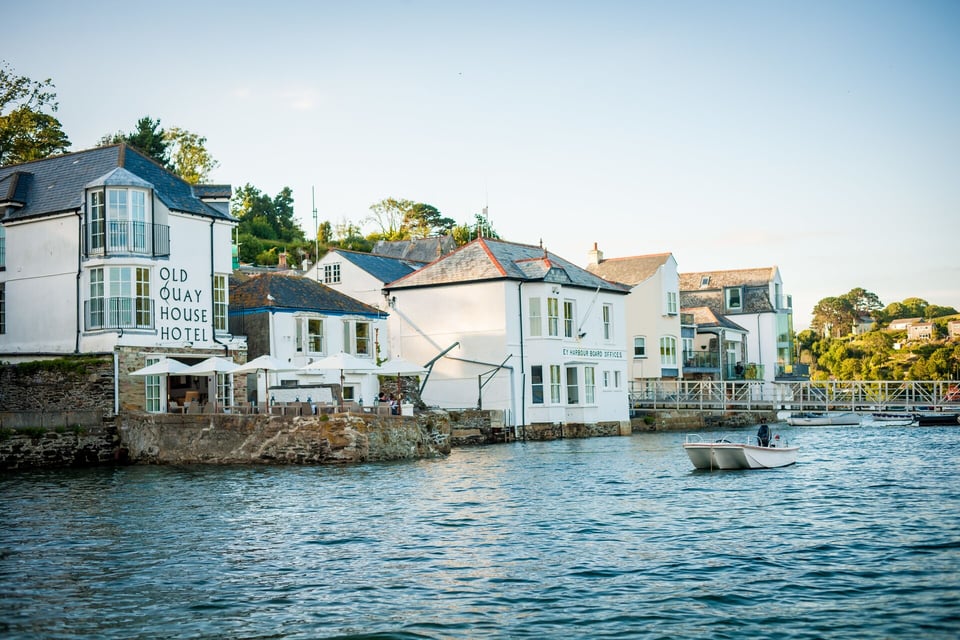 The Old Quay House Hotel, how it began