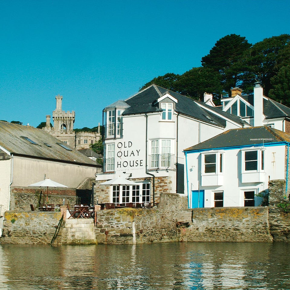 The Old Quay House Hotel, how it began