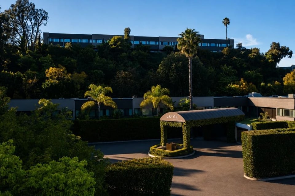 Luxe Sunset Boulevard Hotel, how it began