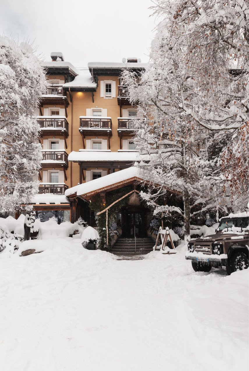 Hôtel Lodge Park Megève, how it began