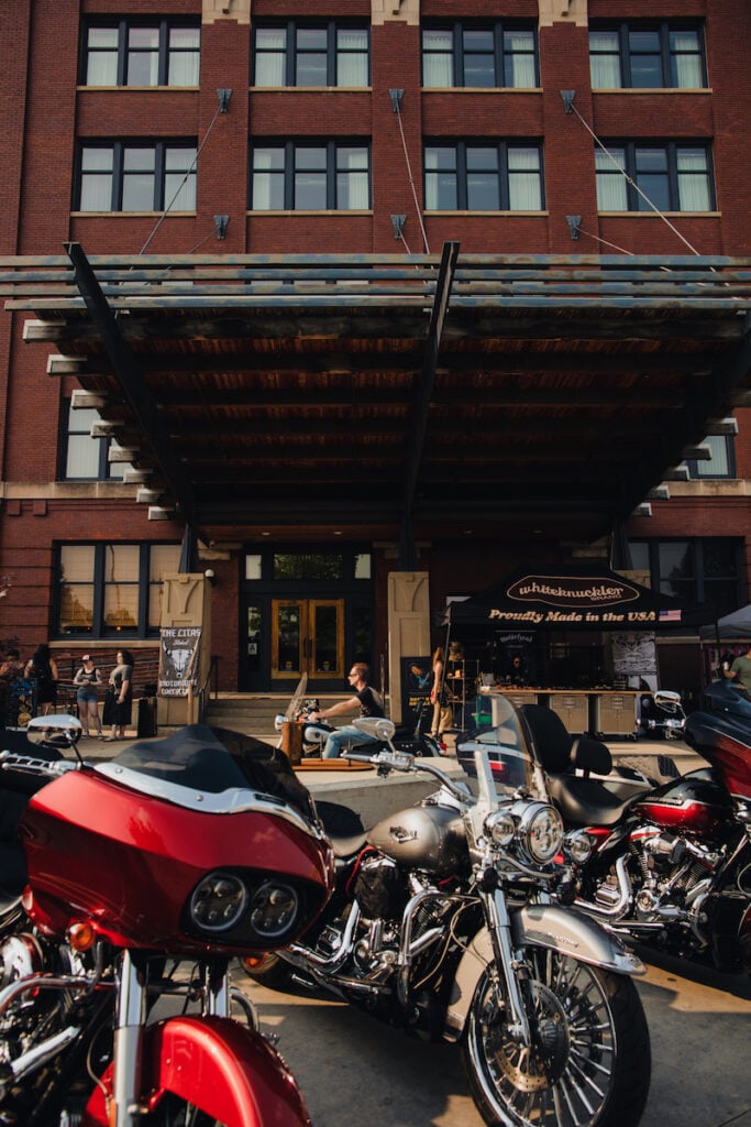 The Iron Horse Hotel, how it began