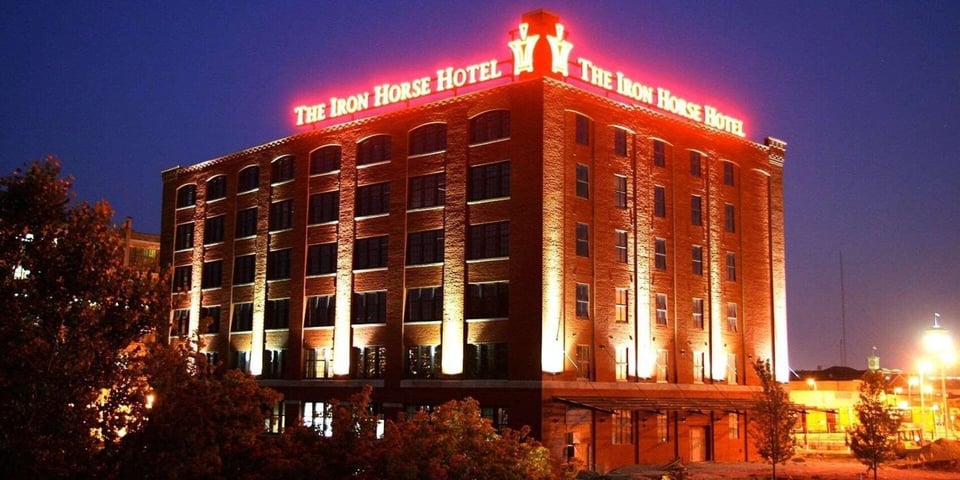 The Iron Horse Hotel, how it began