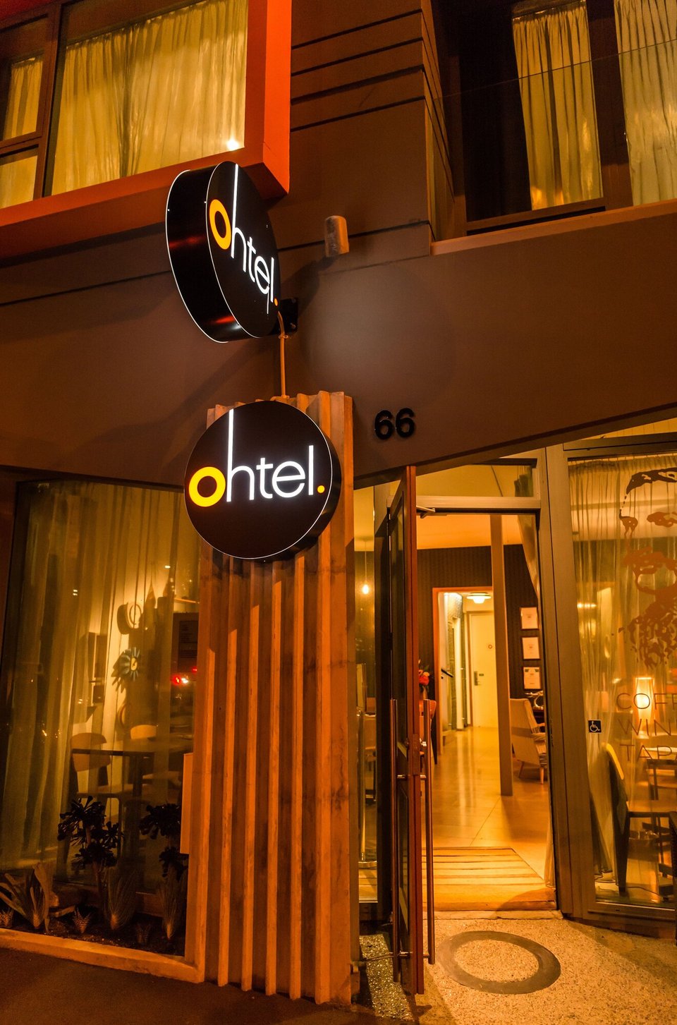 Ohtel Wellington, how it began