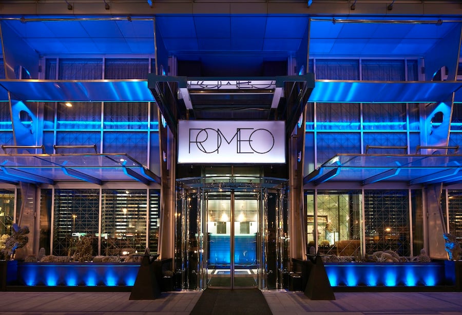 Romeo Hotel - Naples, how it began