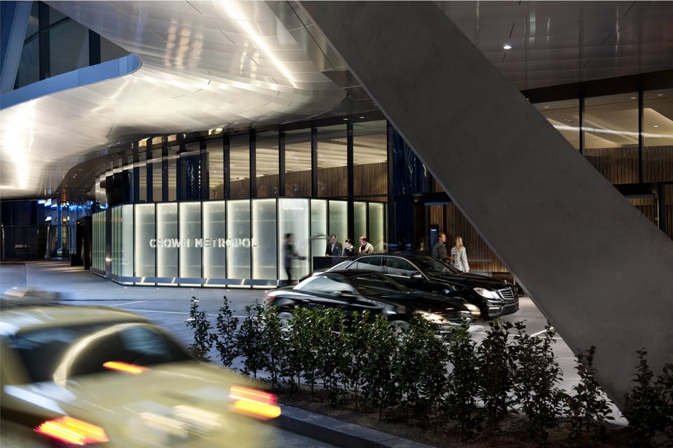 Crown Metropol, how it began
