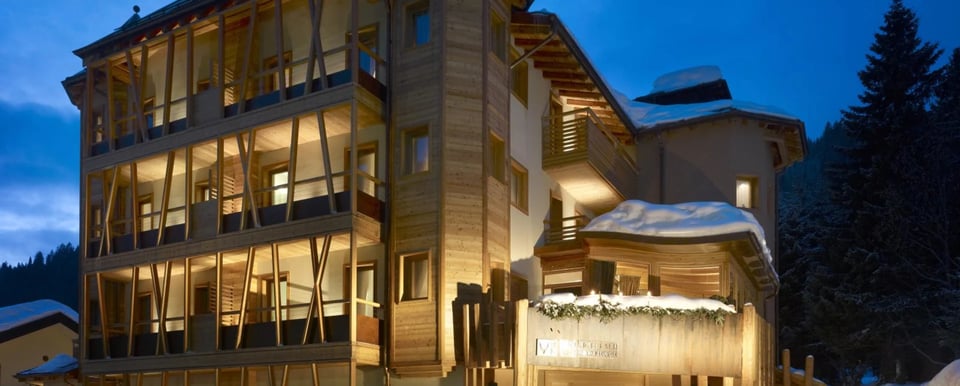 DV Chalet Boutique Hotel & Spa - Madonna di Campiglio, how it began