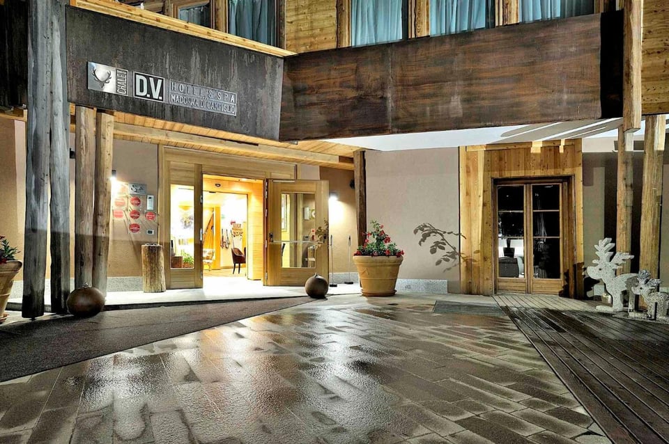 DV Chalet Boutique Hotel & Spa - Madonna di Campiglio, how it began