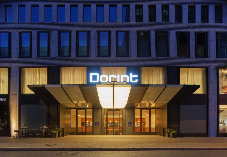 Dorint Kurfürstendamm Berlin, how it began