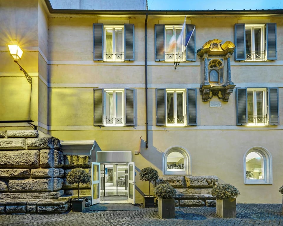 Hotel Indigo Rome - St. George by IHG, how it began