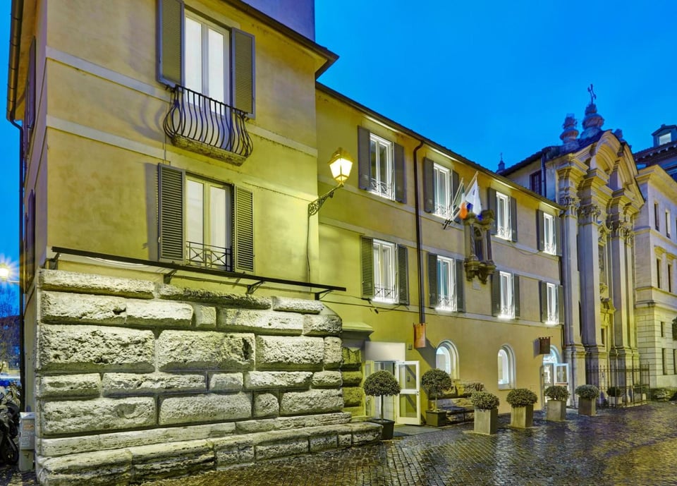 Hotel Indigo Rome - St. George by IHG, how it began