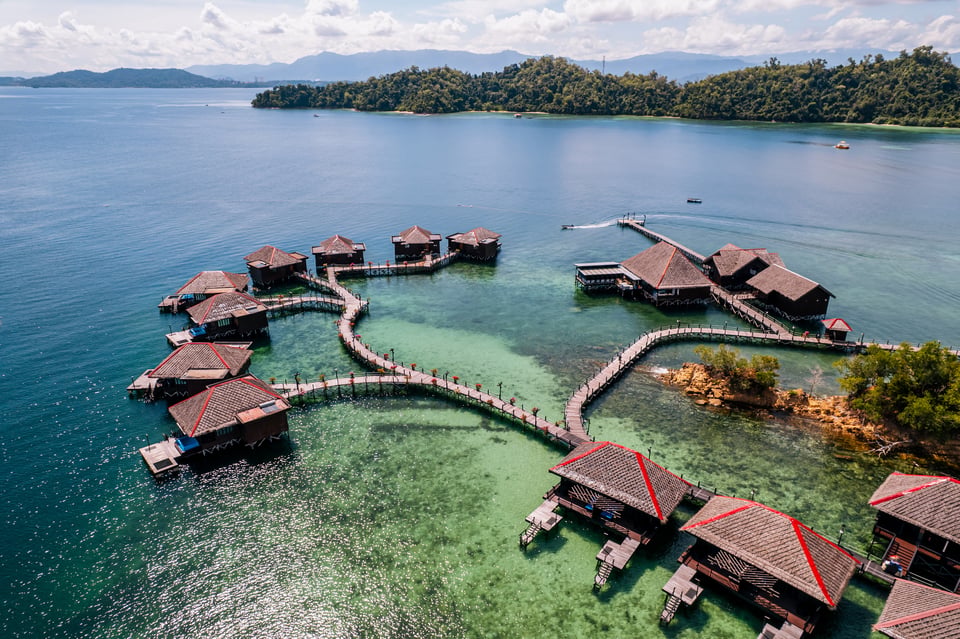 Gayana Marine Resort, how it began