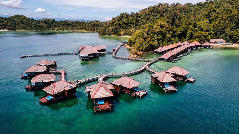Gayana Marine Resort, how it began