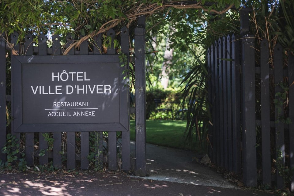 Hôtel Ville d‘ hiver, how it began